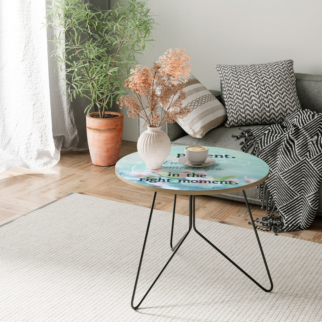 PATIENCE IN BLOOM Coffee Table
