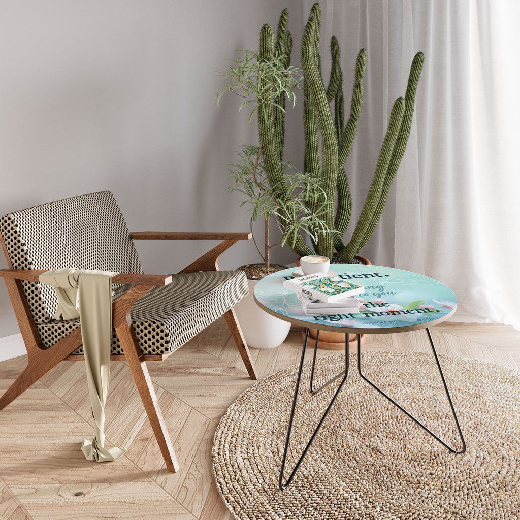 PATIENCE IN BLOOM Coffee Table
