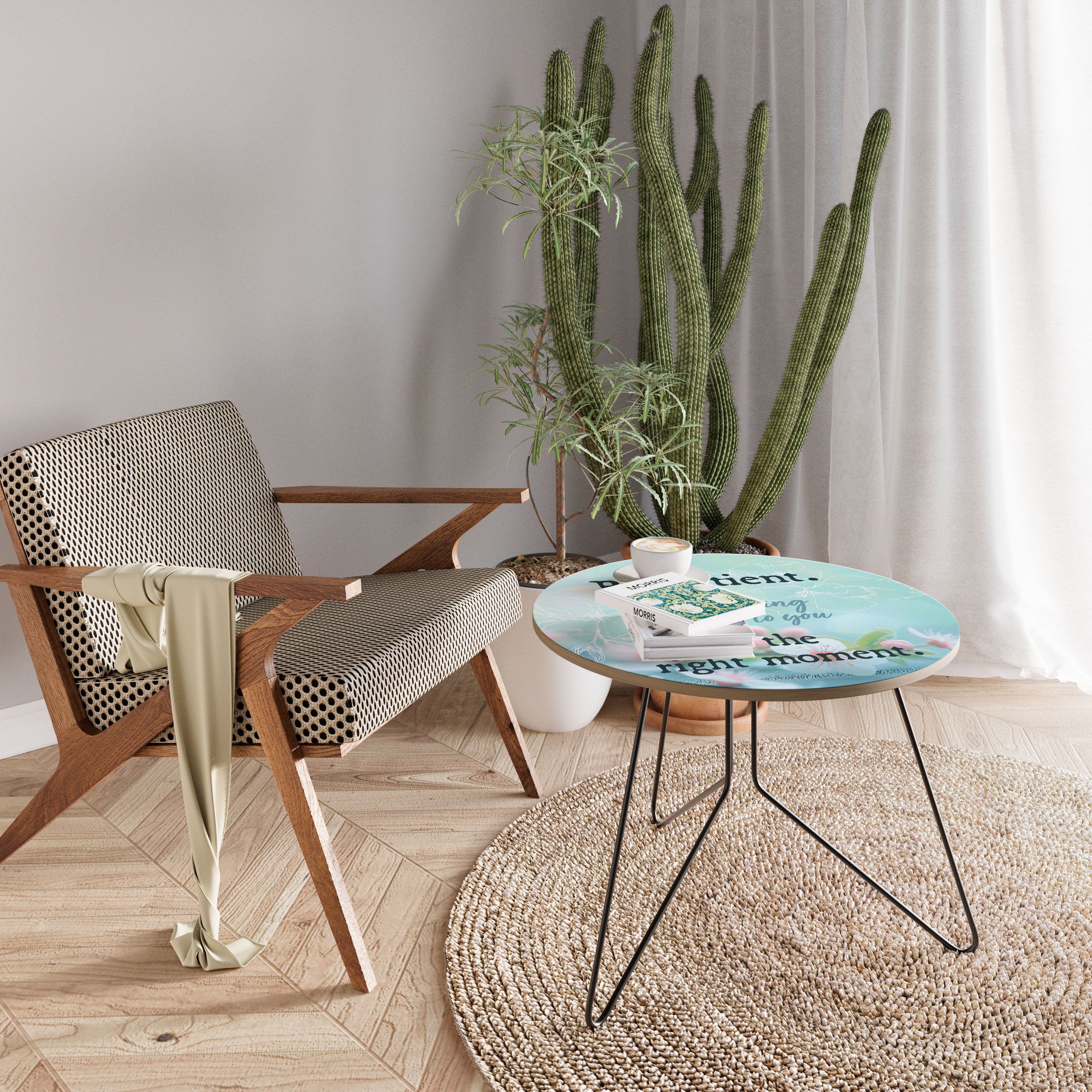 PATIENCE IN BLOOM Coffee Table