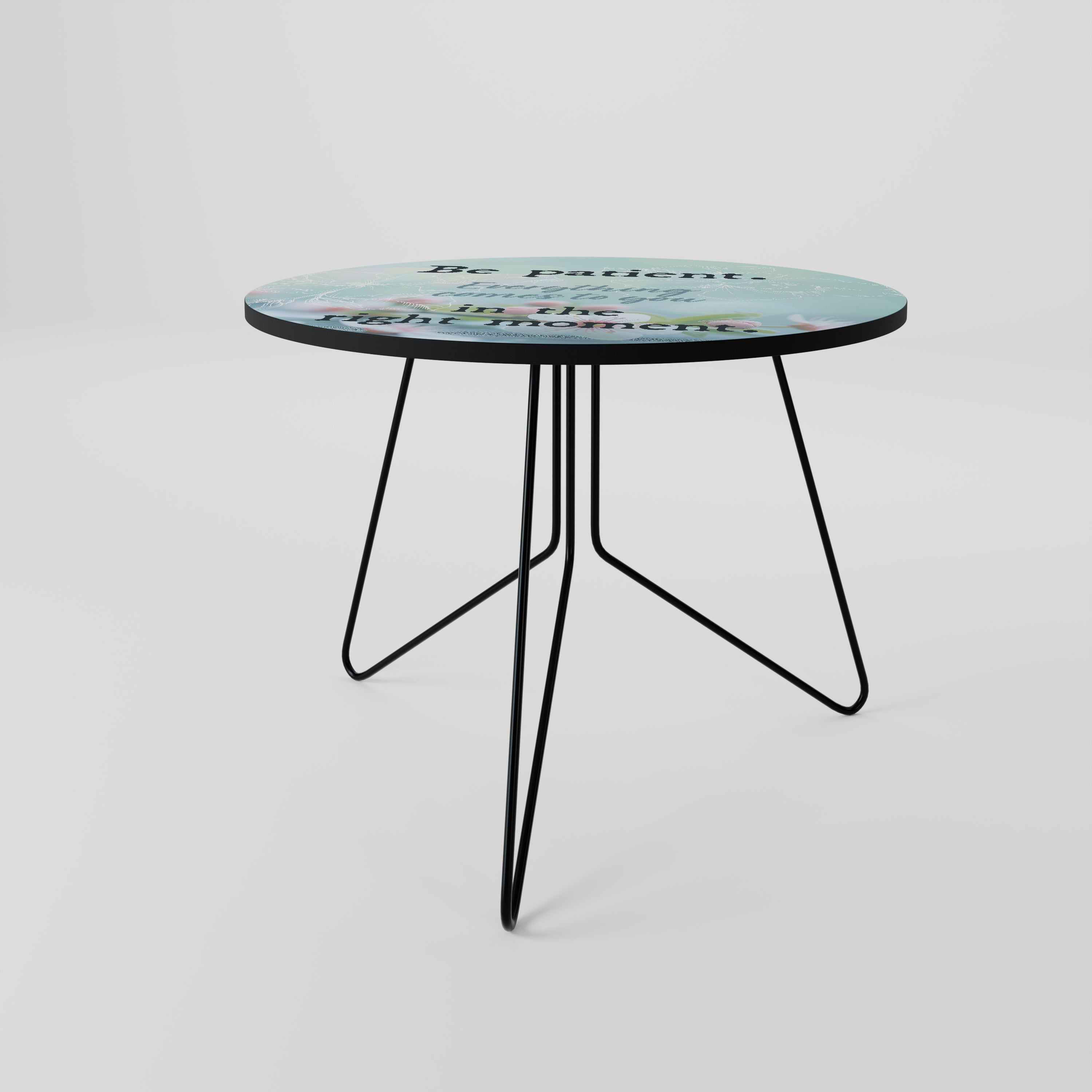 PATIENCE IN BLOOM Konferenční stolek