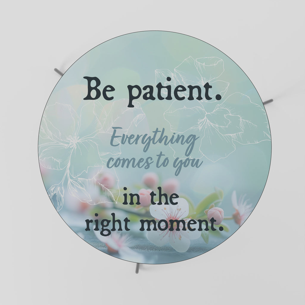 PATIENCE IN BLOOM Coffee Table