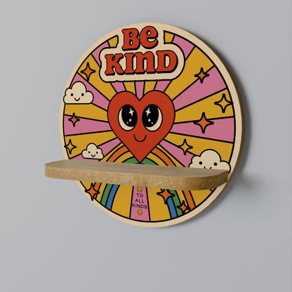 BE KIND Designová police