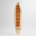 GROOVY VIBES Peel and Stick Surfboard Sticker