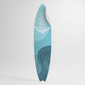 SKILLED SAILOR Peel and Stick Surfboard Sticker