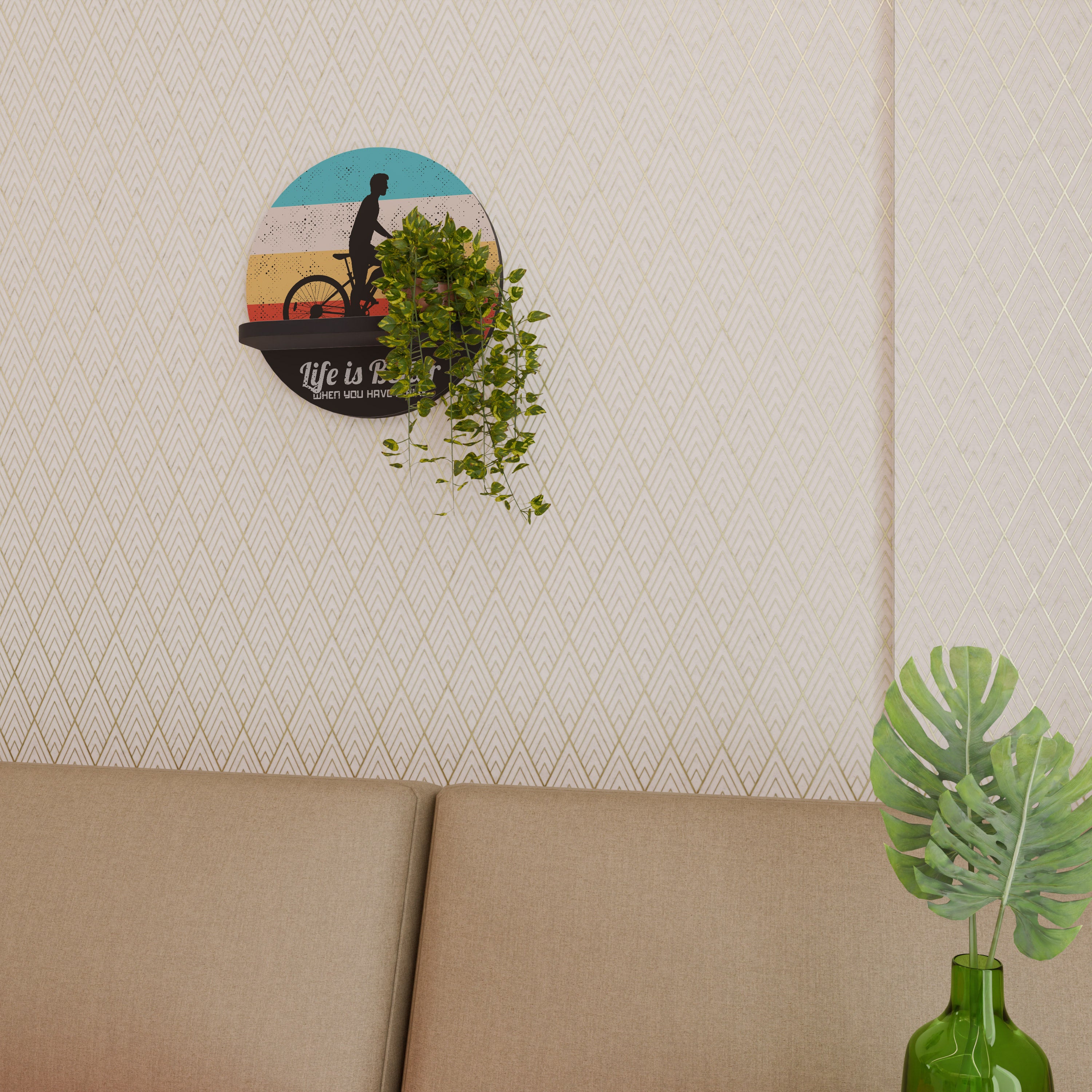 BETTER LIFE Designová police