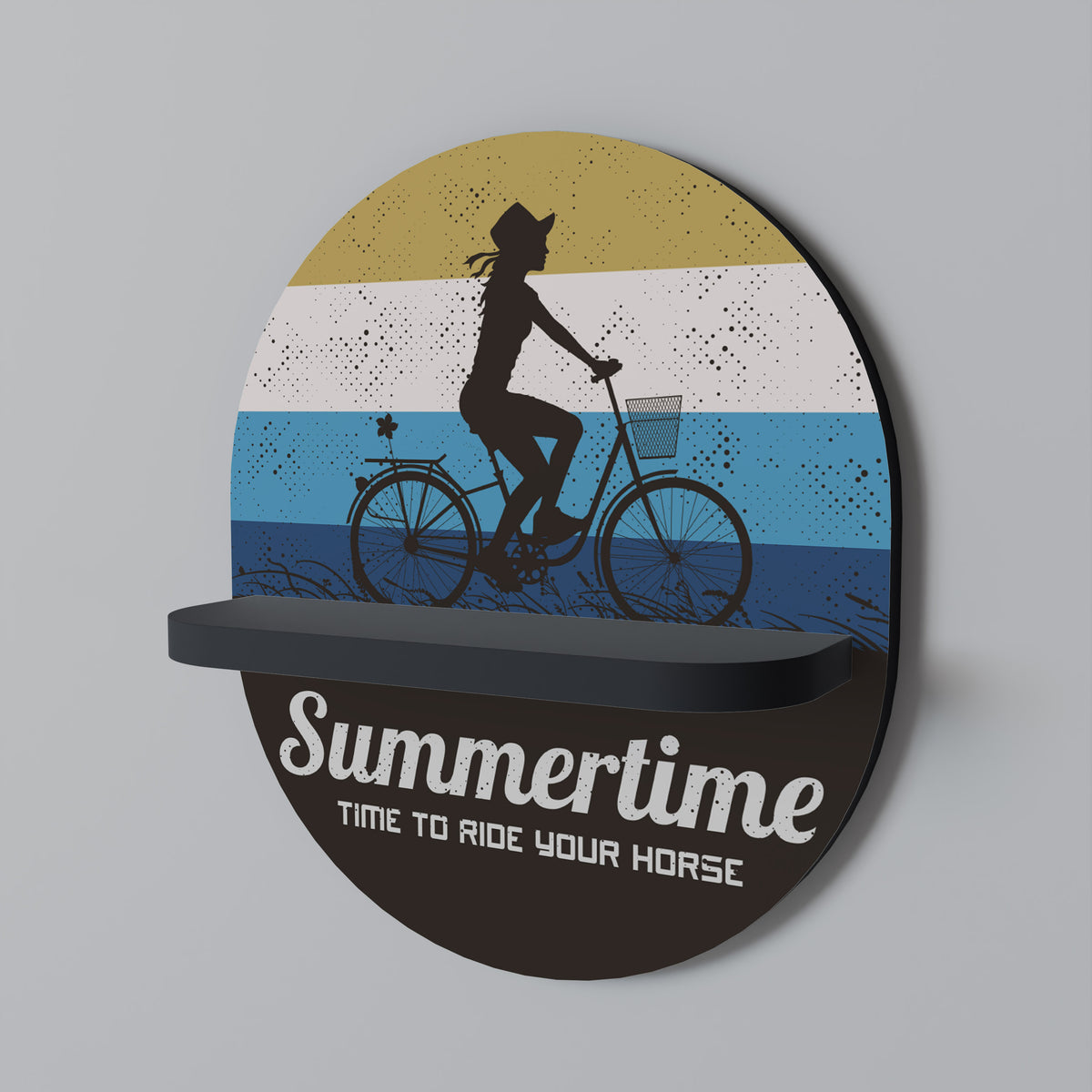 SUMMERTIME Designová police