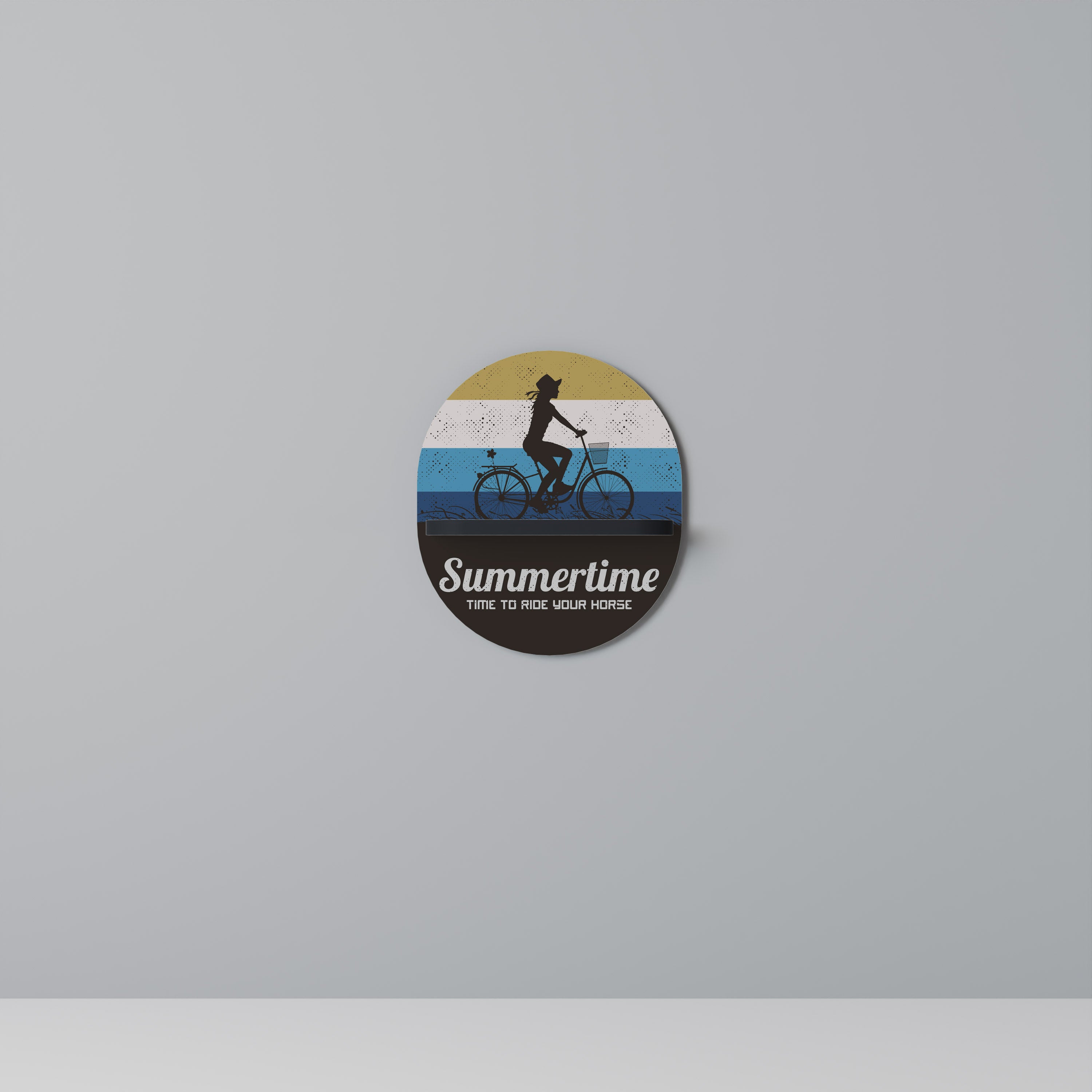 SUMMERTIME Designová police