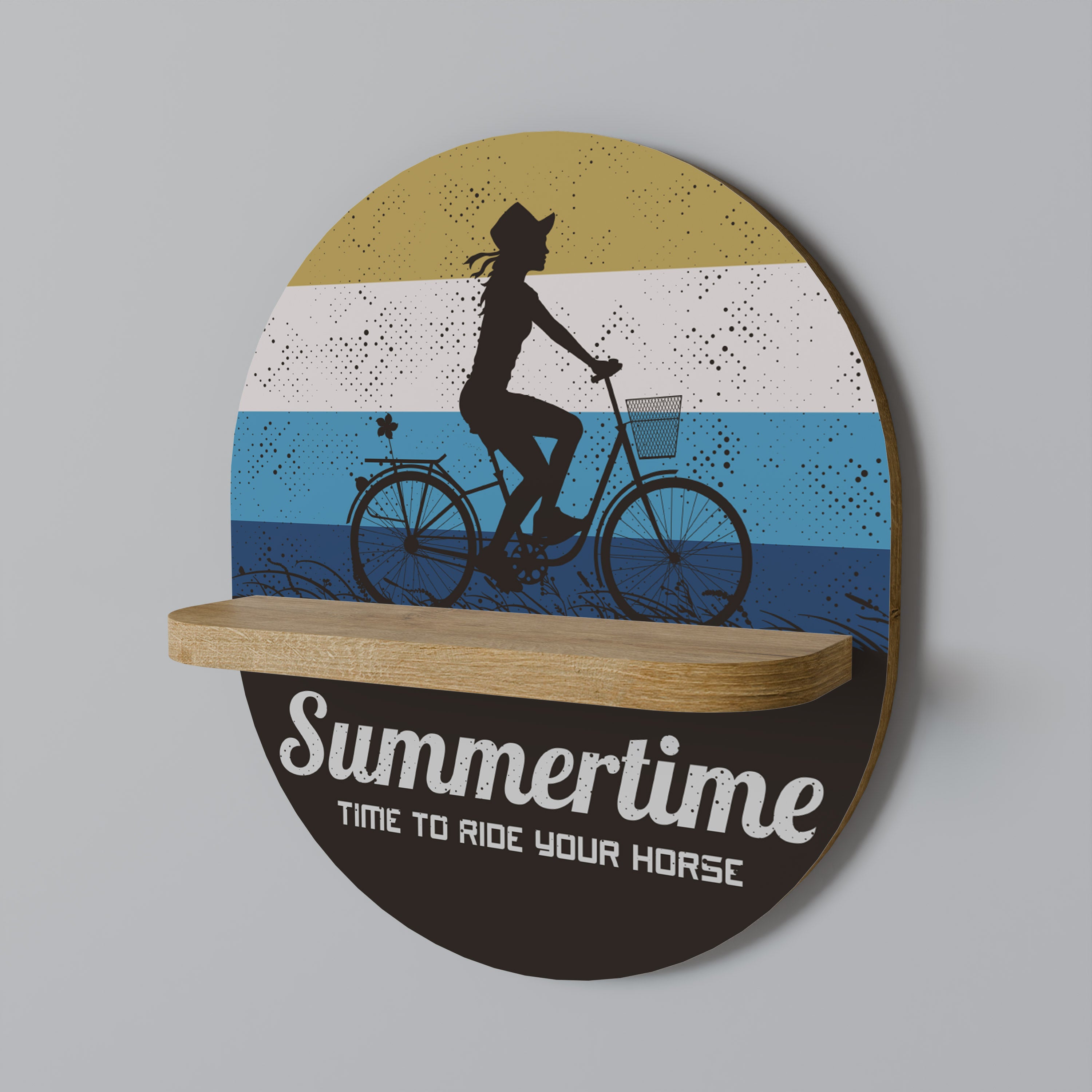 SUMMERTIME Designová police