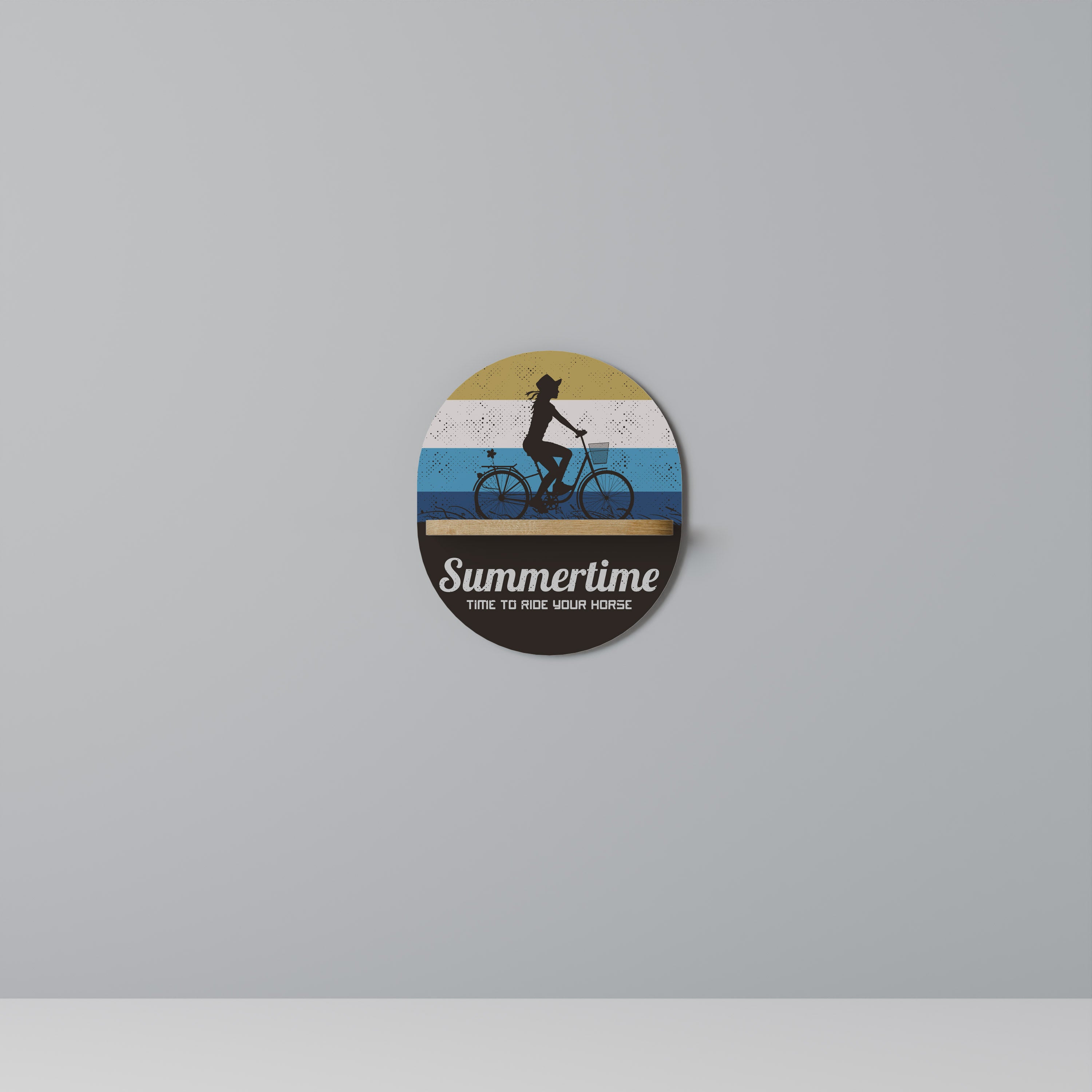 SUMMERTIME Designová police