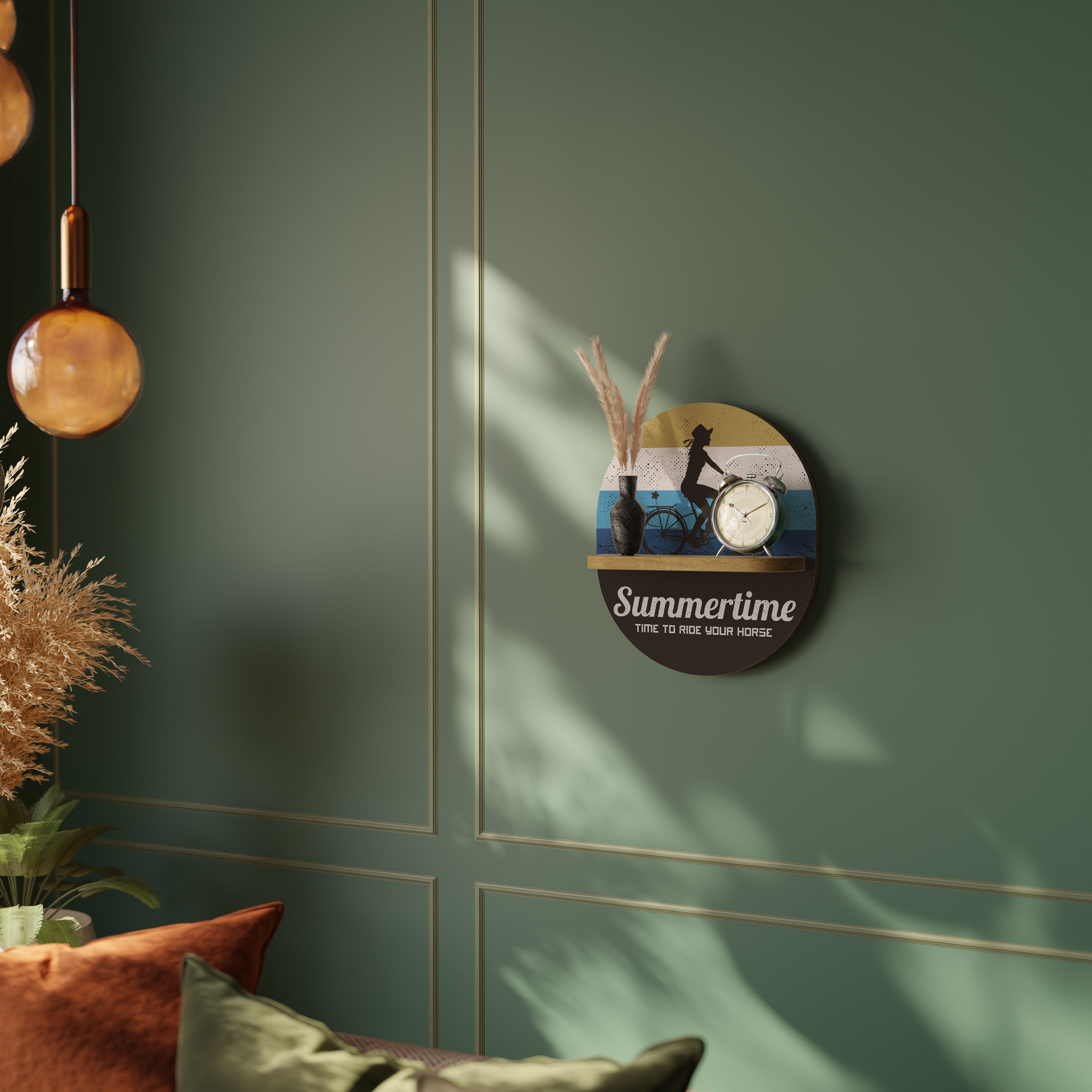 SUMMERTIME Designová police