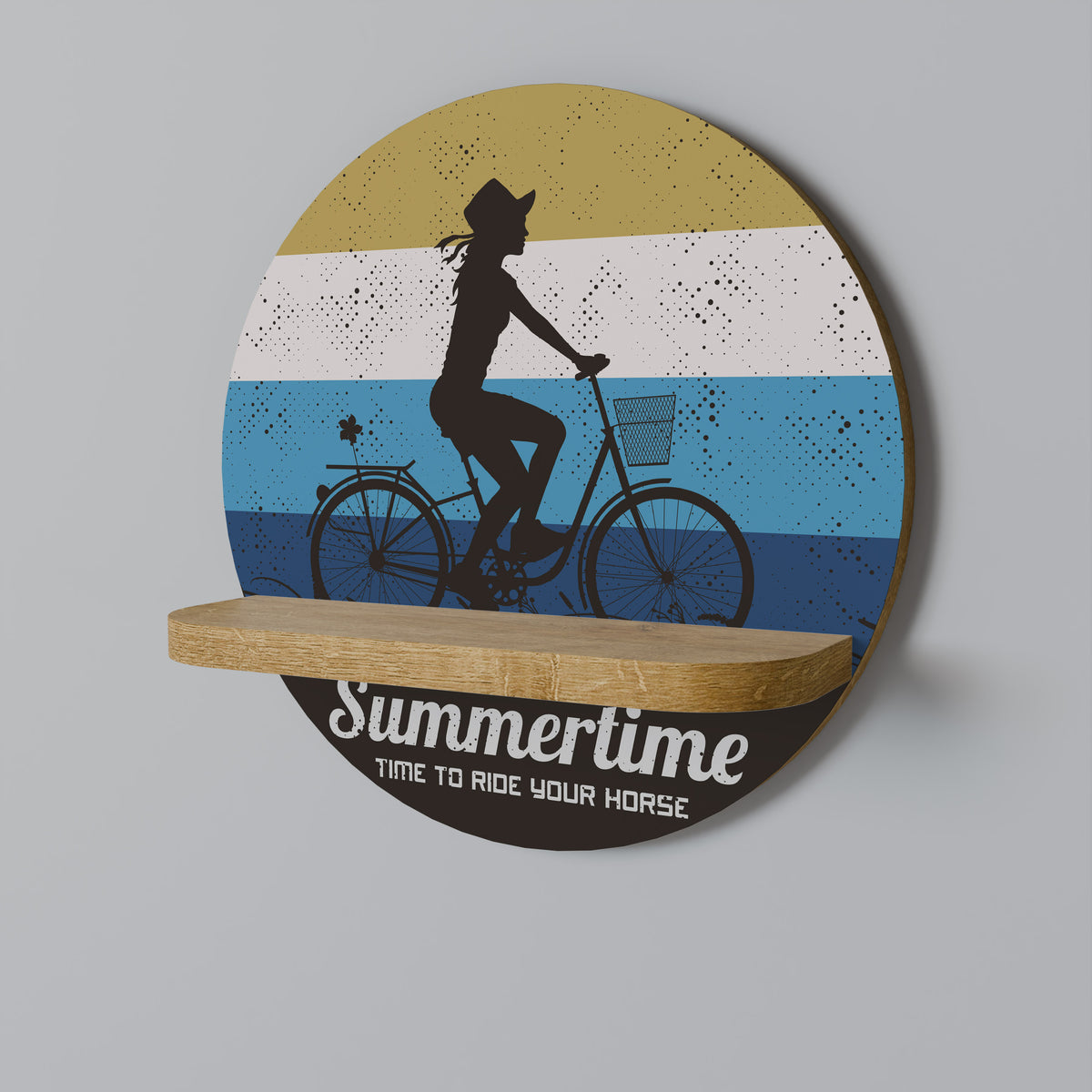 SUMMERTIME Designová police