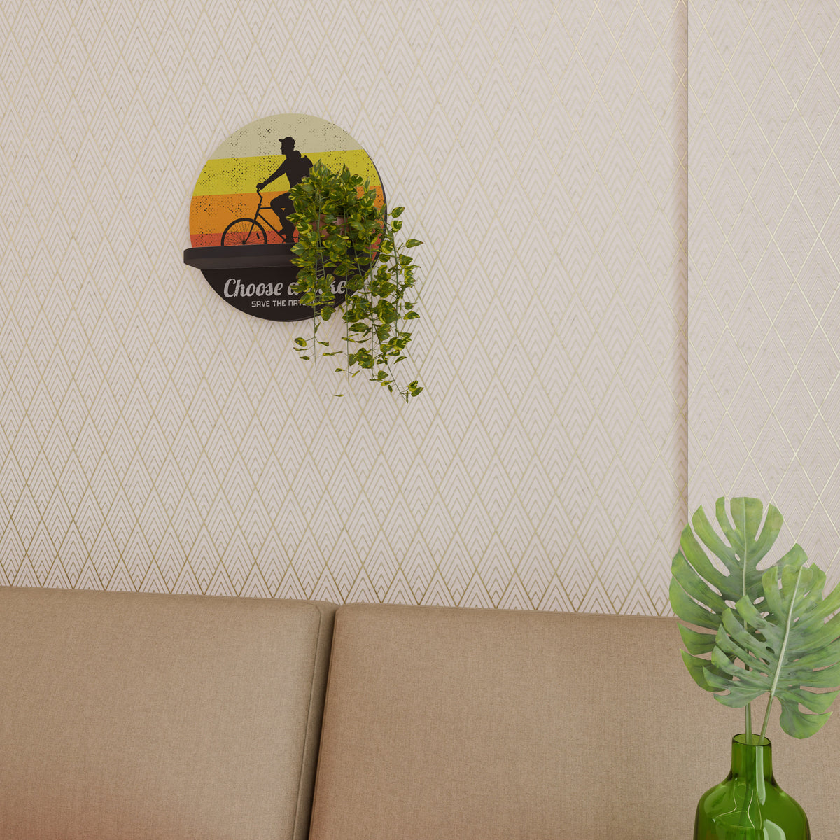 CHOOSE A BIKE Designová police