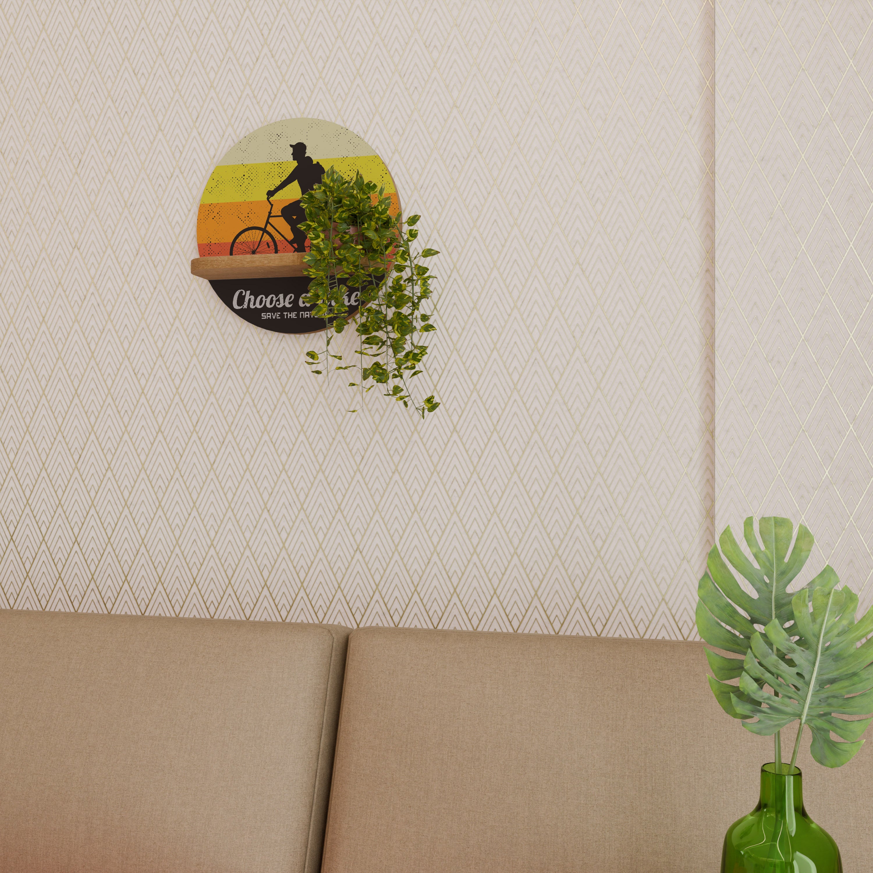 CHOOSE A BIKE Designová police