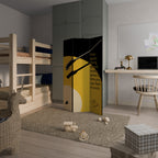 MUSIC - NO PAIN 3dílný paraván