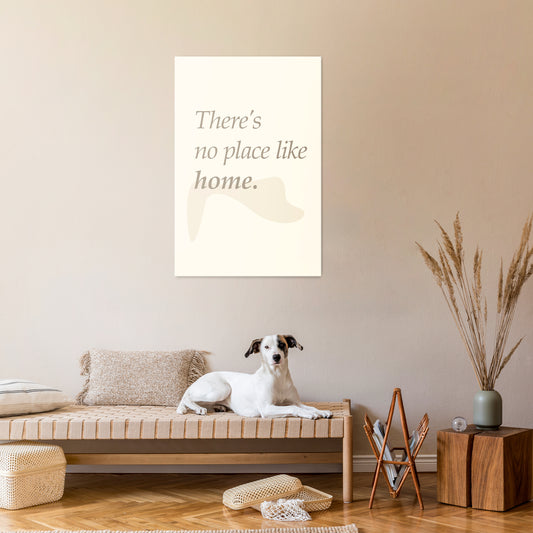 COMFORT ZONE Vertical Canvas Print