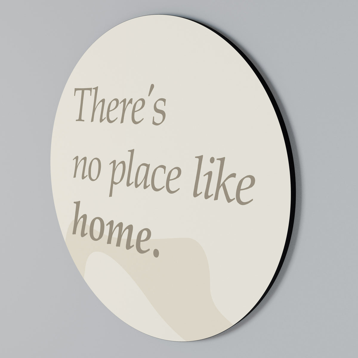 COMFORT ZONE Kulatá nástěnná dekorace