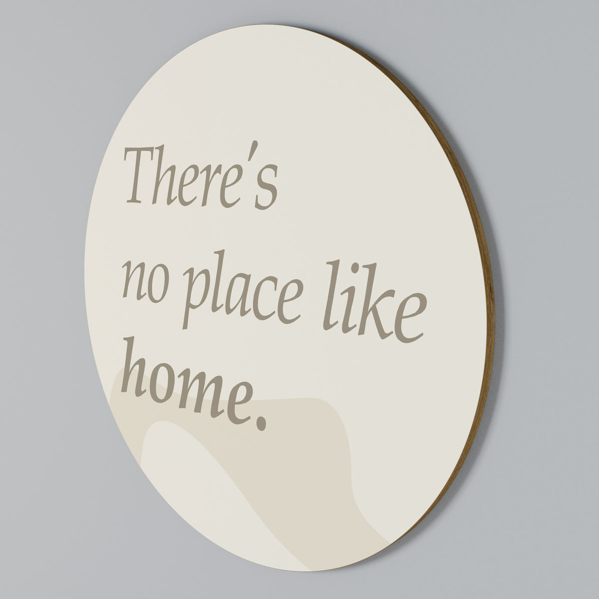 COMFORT ZONE Kulatá nástěnná dekorace