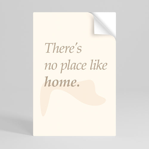 COMFORT ZONE Svislý samolepicí plakát