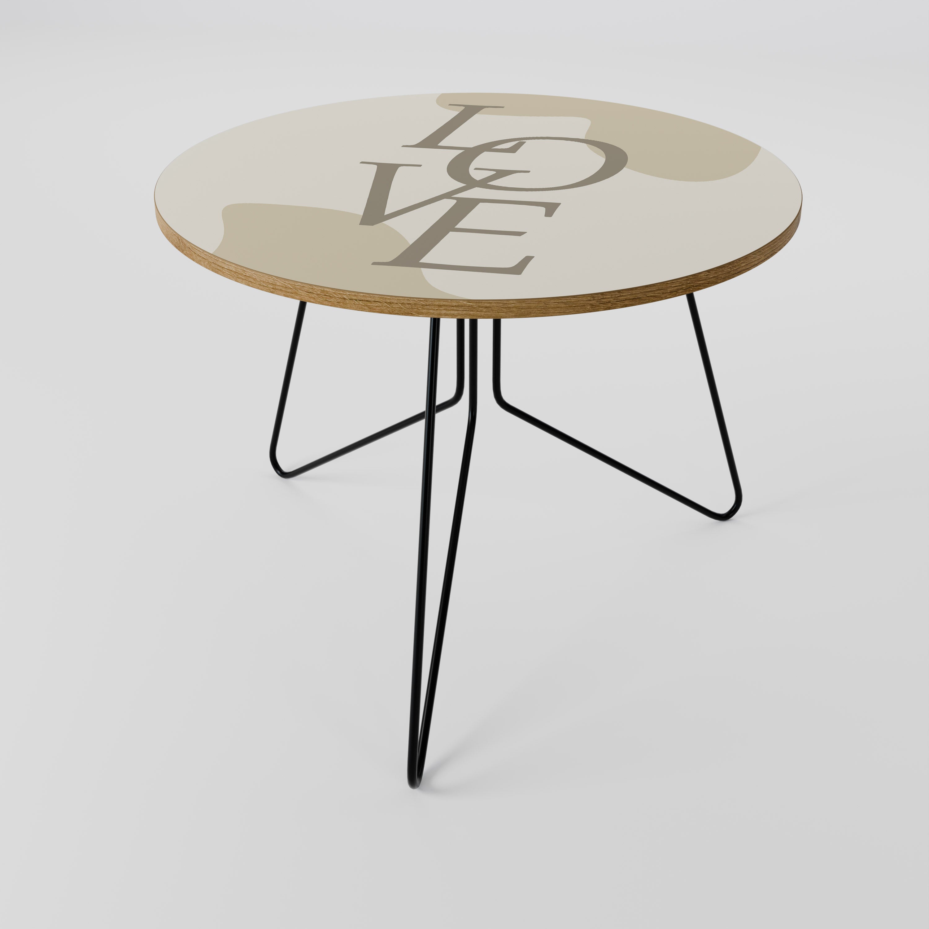 LOVE IN FORM Konferenční stolek