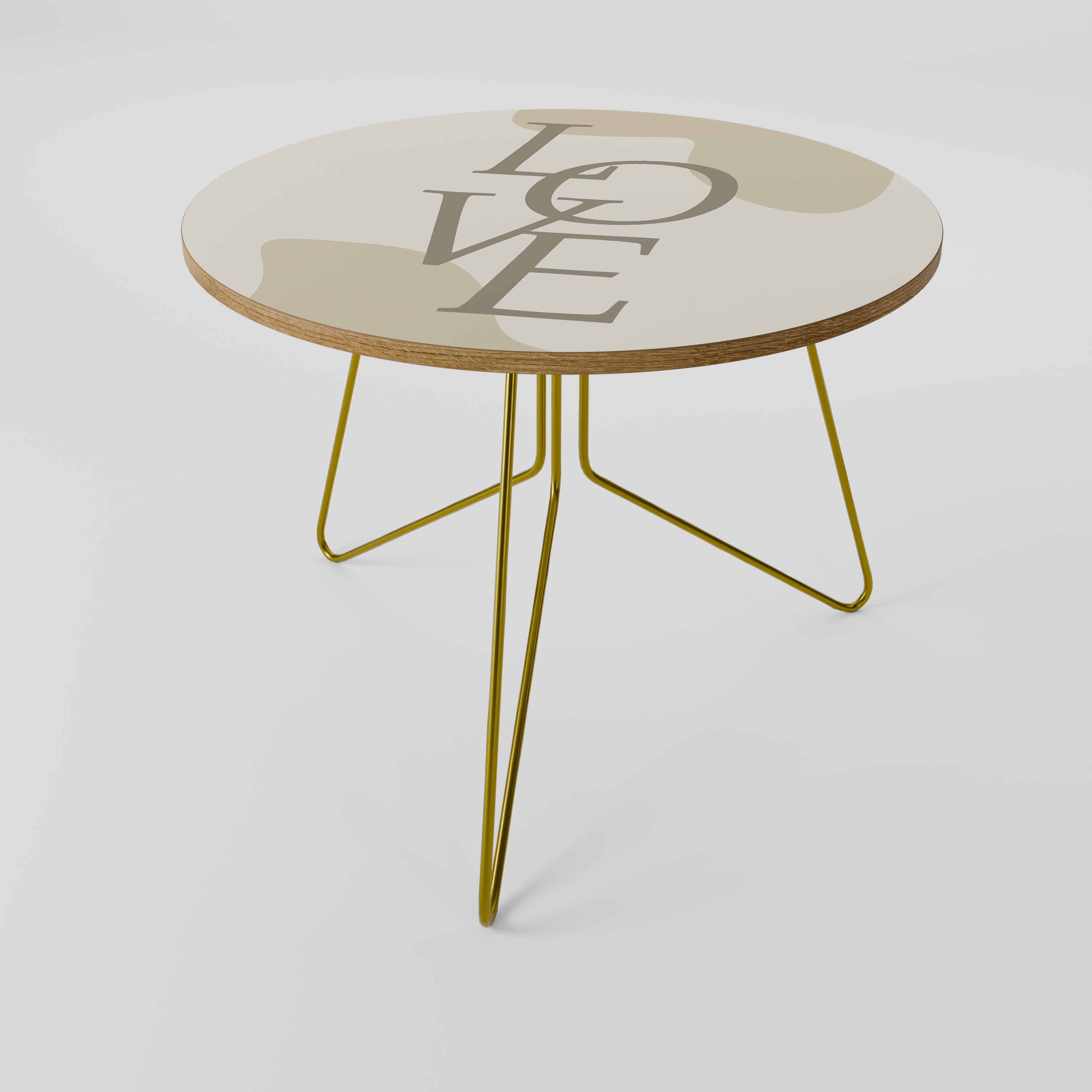 LOVE IN FORM Konferenční stolek