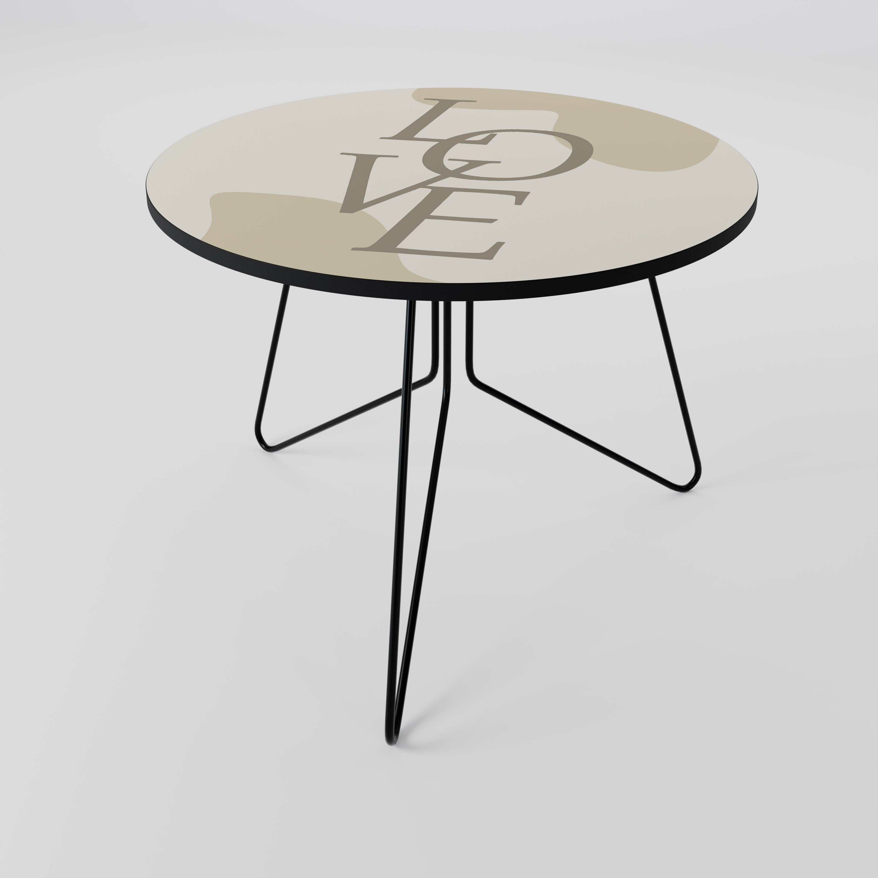 LOVE IN FORM Konferenční stolek