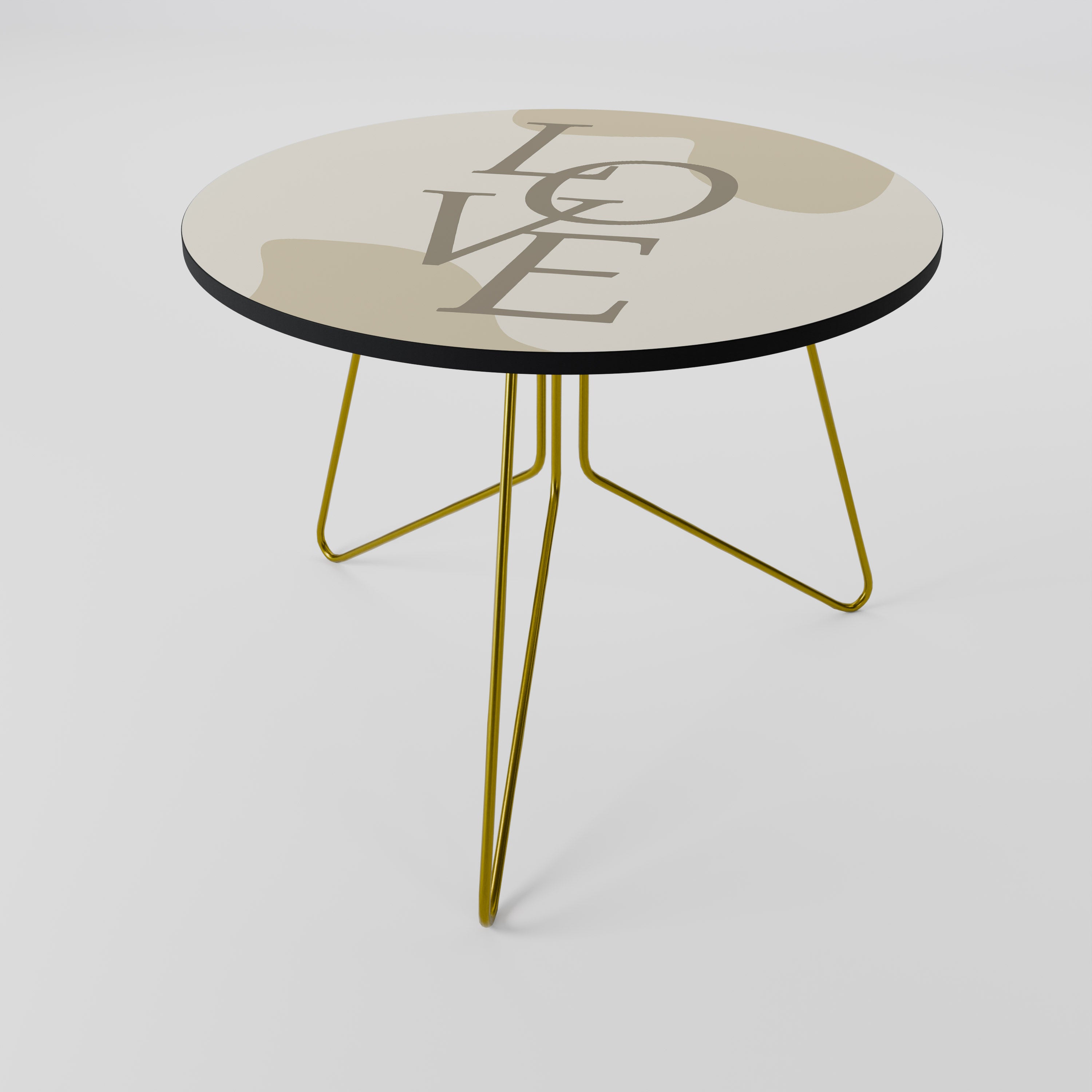 LOVE IN FORM Konferenční stolek