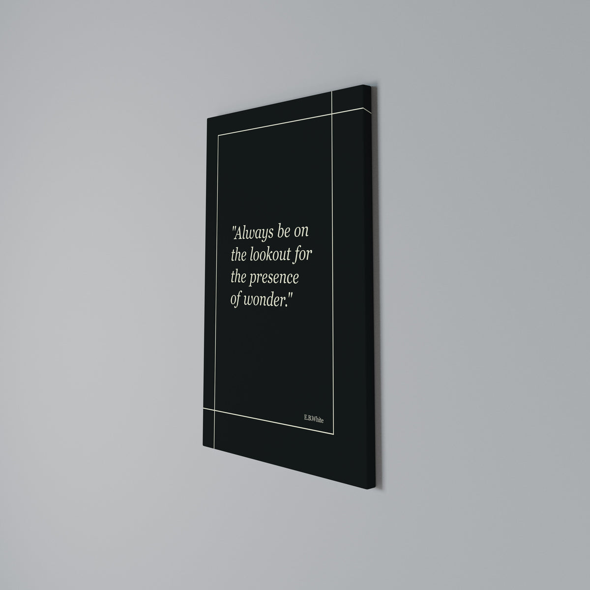 WONDERS UNVEILED Vertical Canvas Print