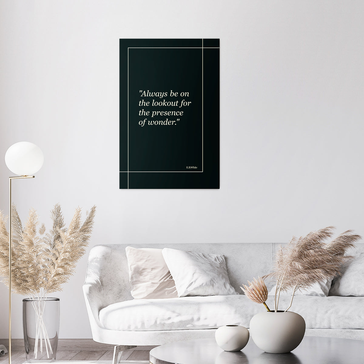 WONDERS UNVEILED Vertical Canvas Print