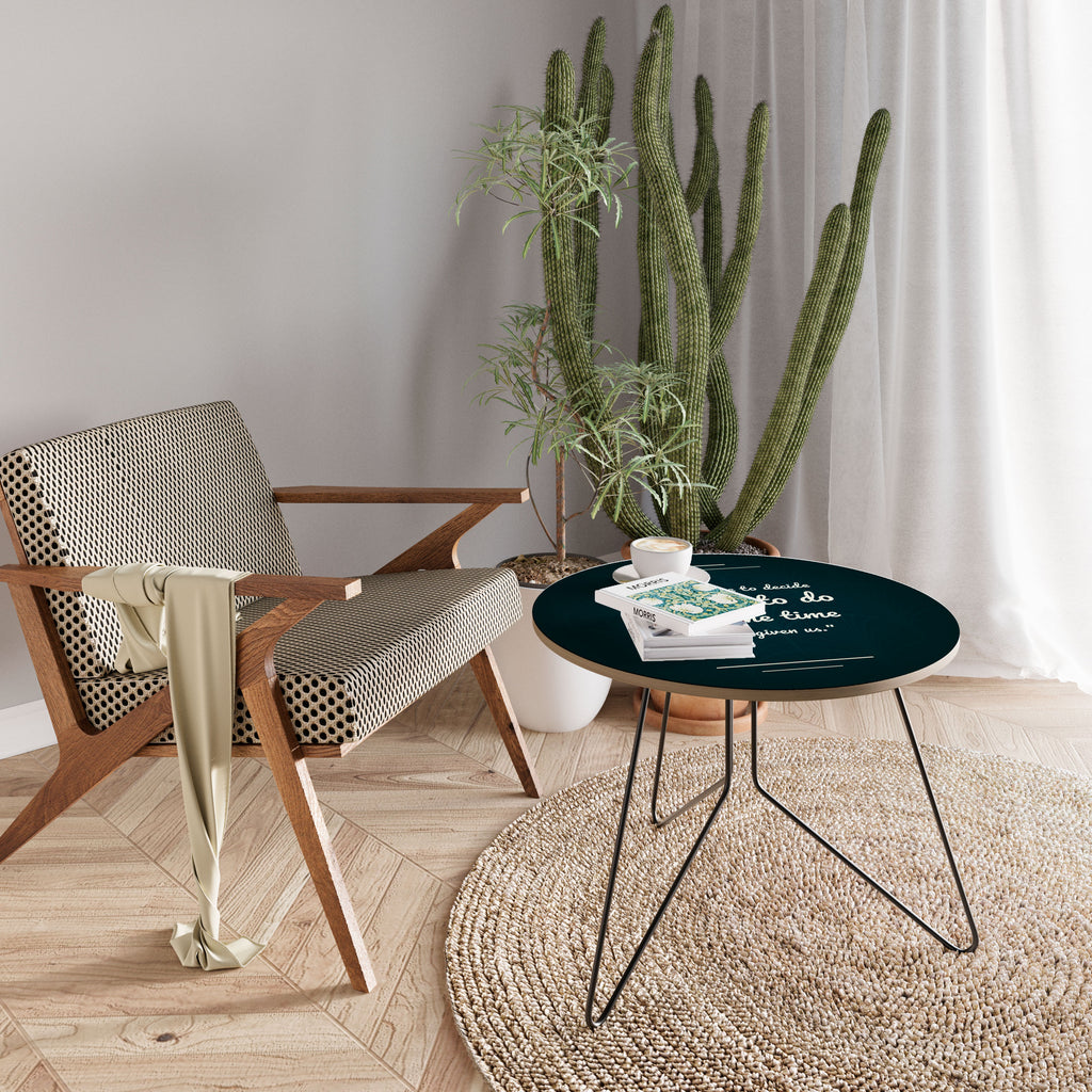 DECISIONS IN MOMENTS Coffee Table