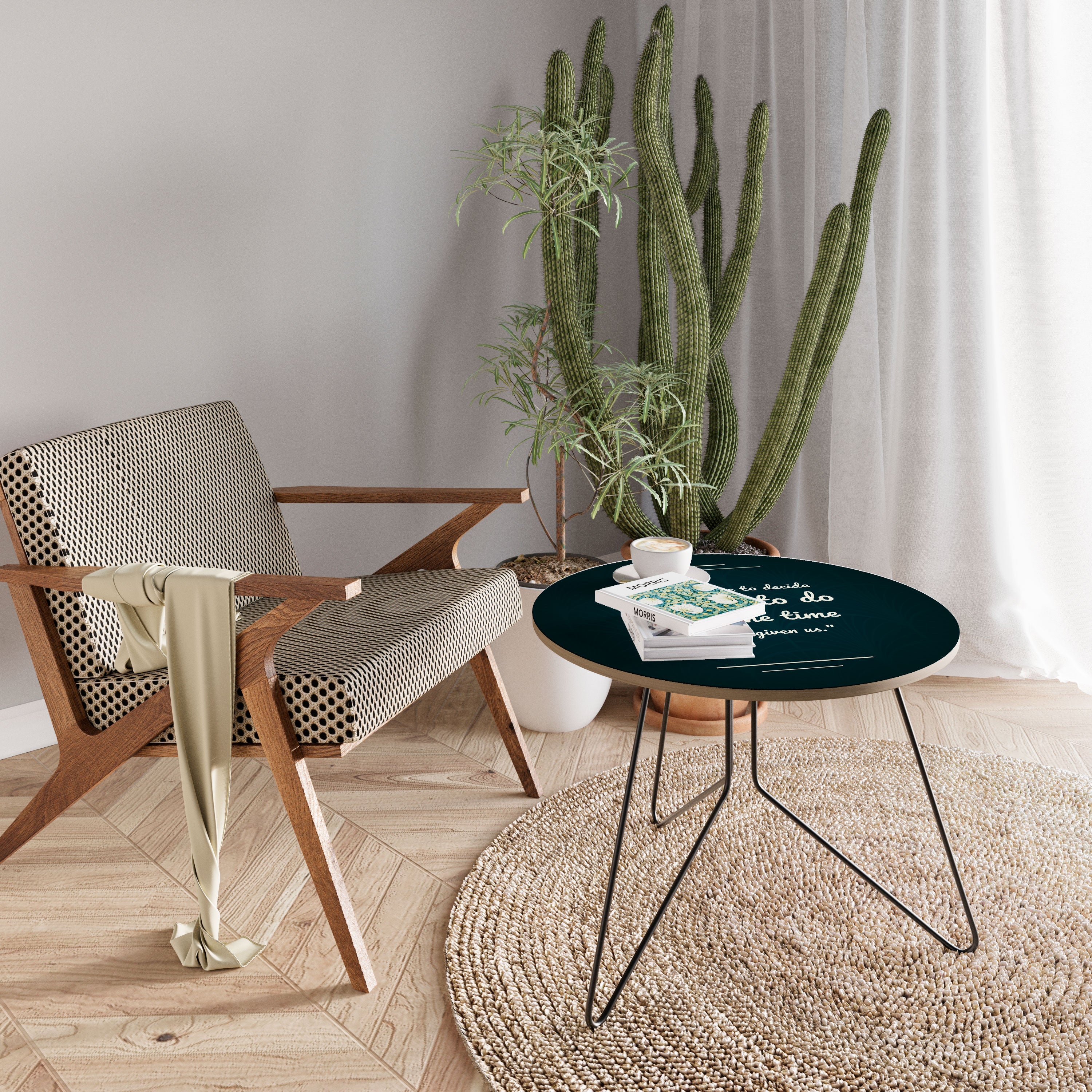 DECISIONS IN MOMENTS Coffee Table