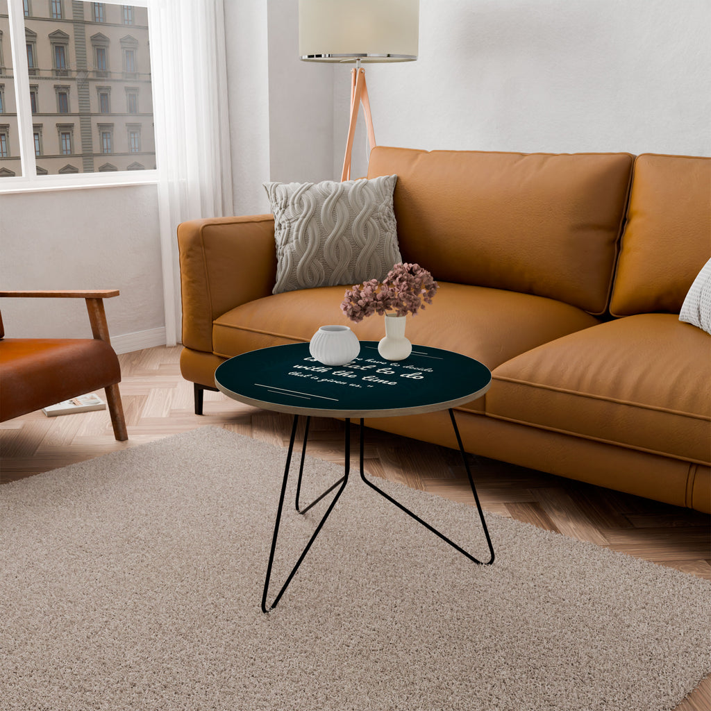 DECISIONS IN MOMENTS Coffee Table