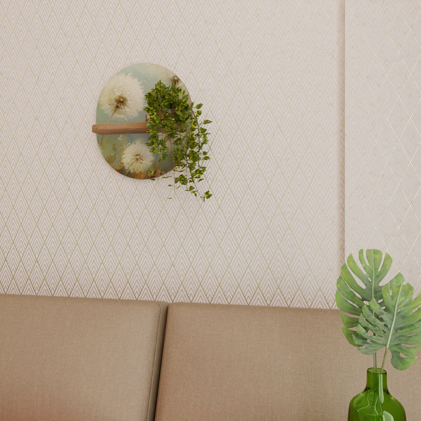 DREAMY MEADOW Designová police