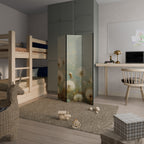 DREAMY MEADOW 3-Panel Room Divider