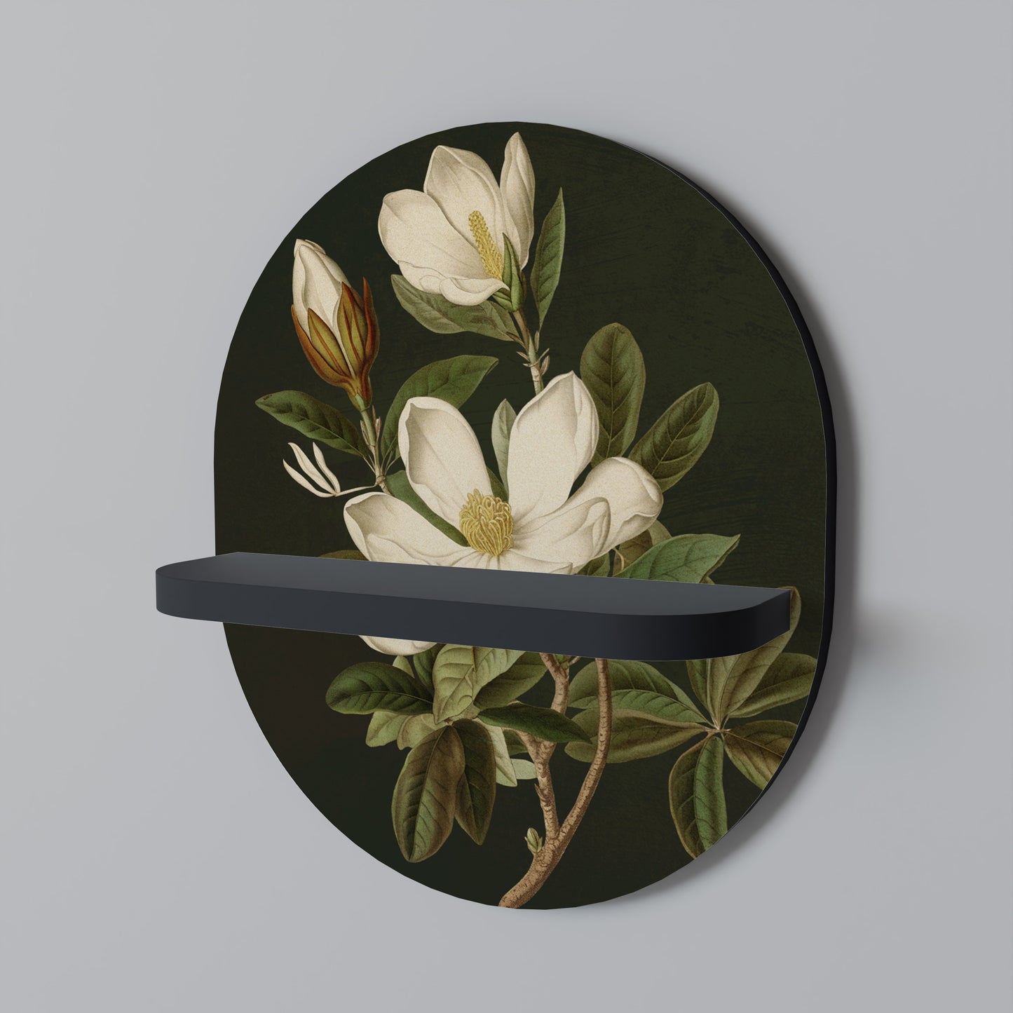 FLORAL NOIR Designová police