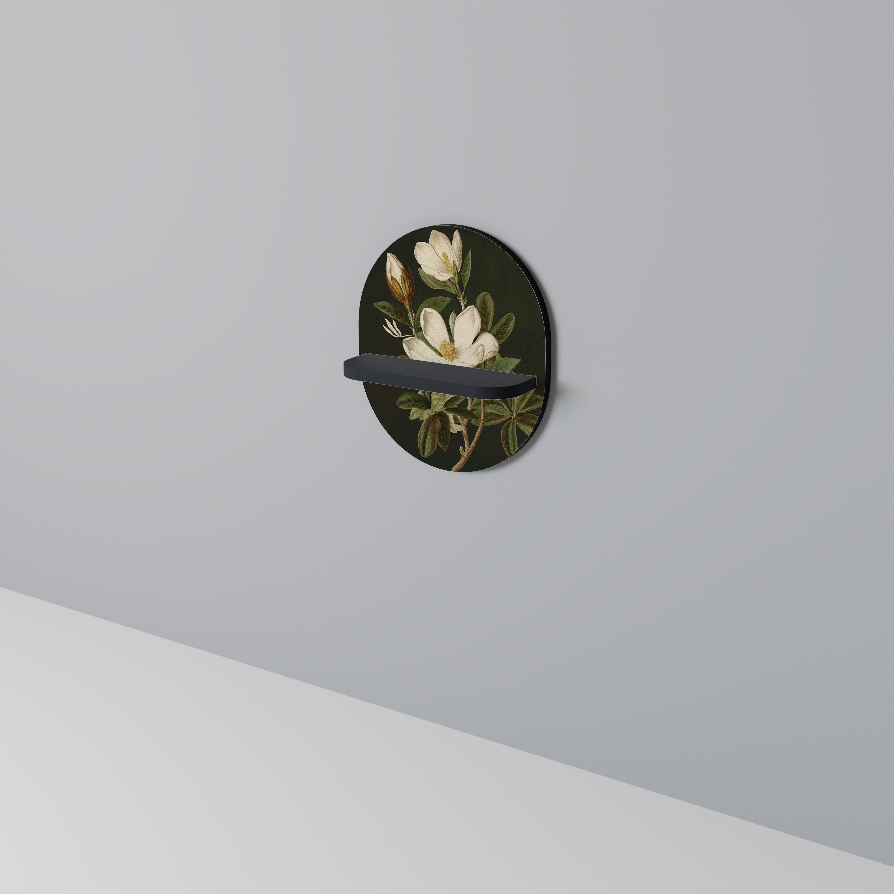 FLORAL NOIR Designová police