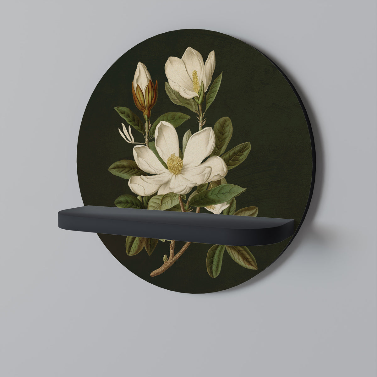 FLORAL NOIR Designová police