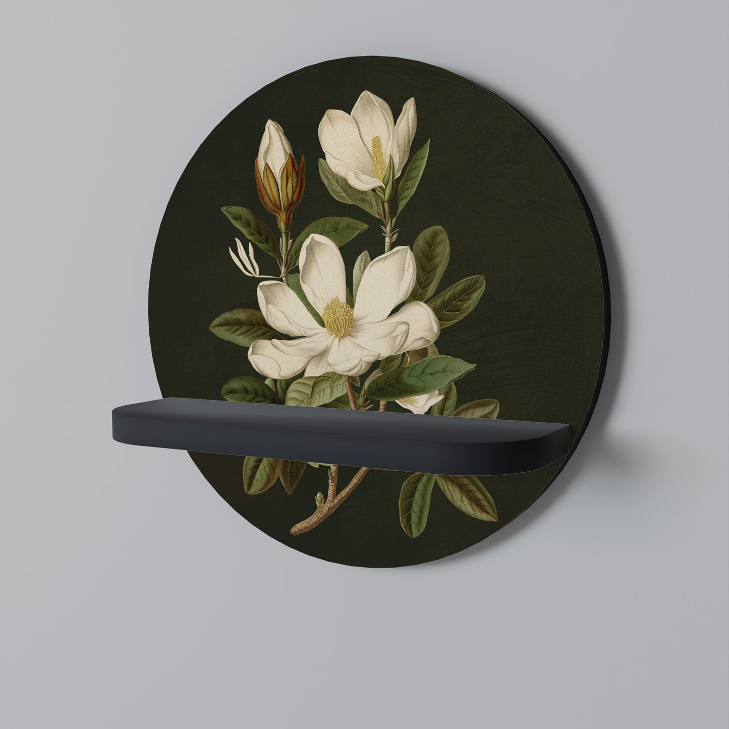 FLORAL NOIR Designová police