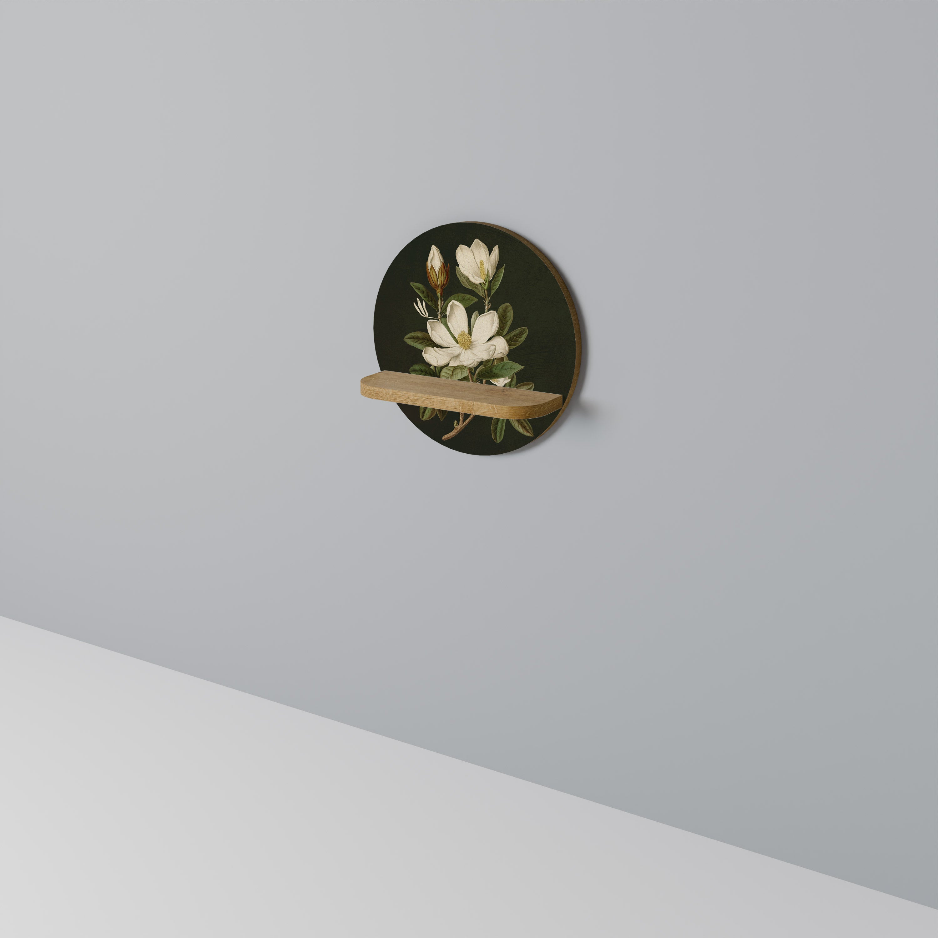 FLORAL NOIR Designová police