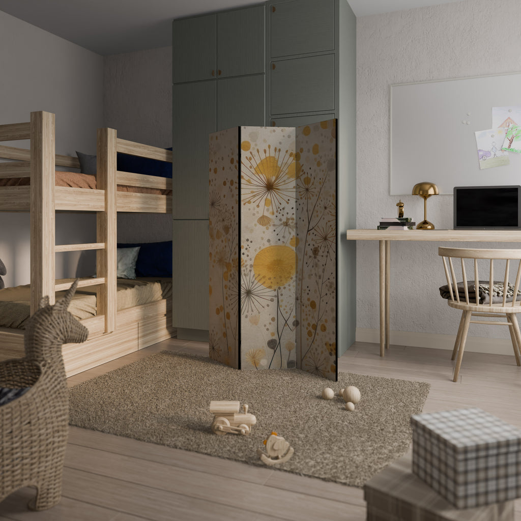 MORNING GLADE 3dílný paraván