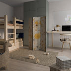 MORNING GLADE 3dílný paraván