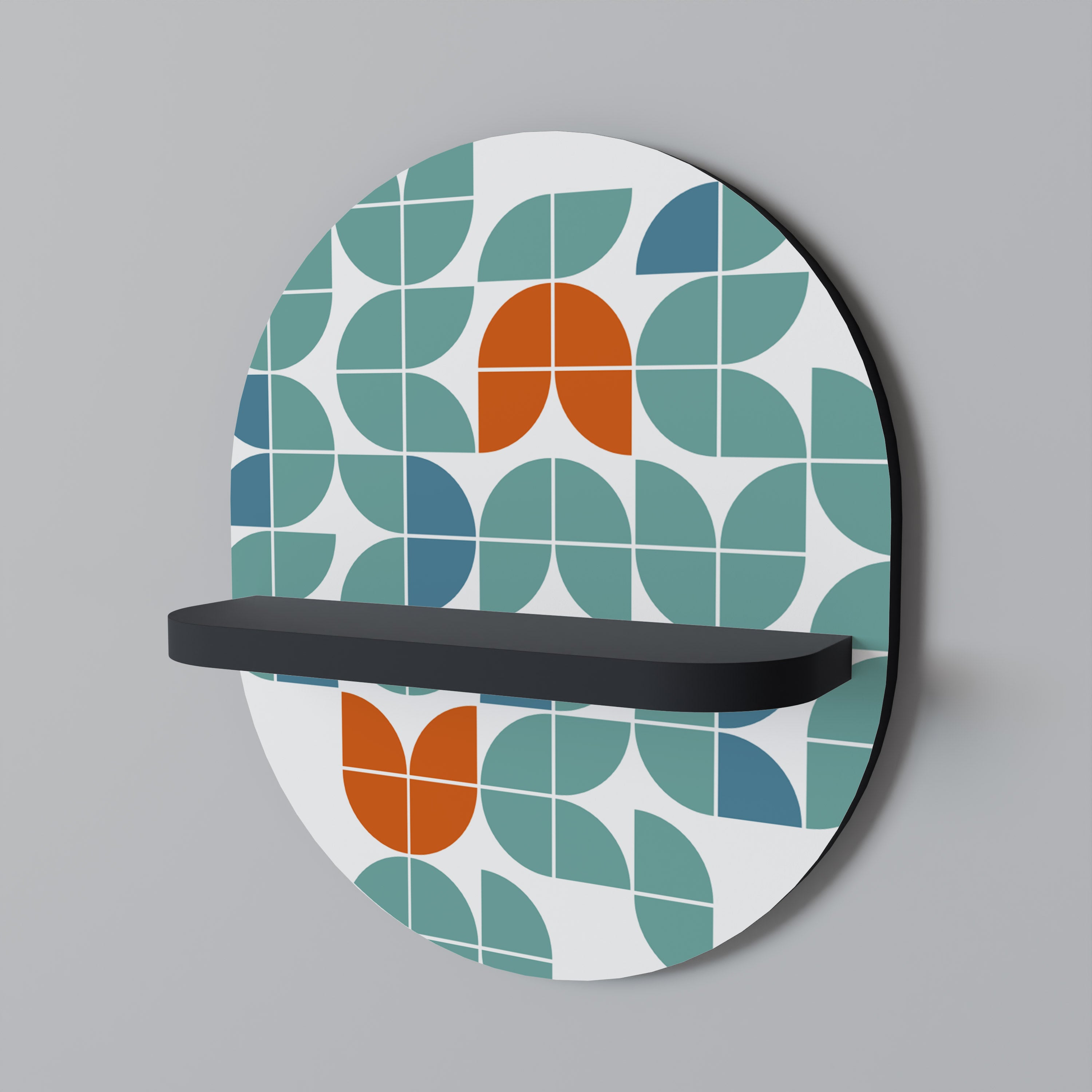 BE THE CHANGE Designová police