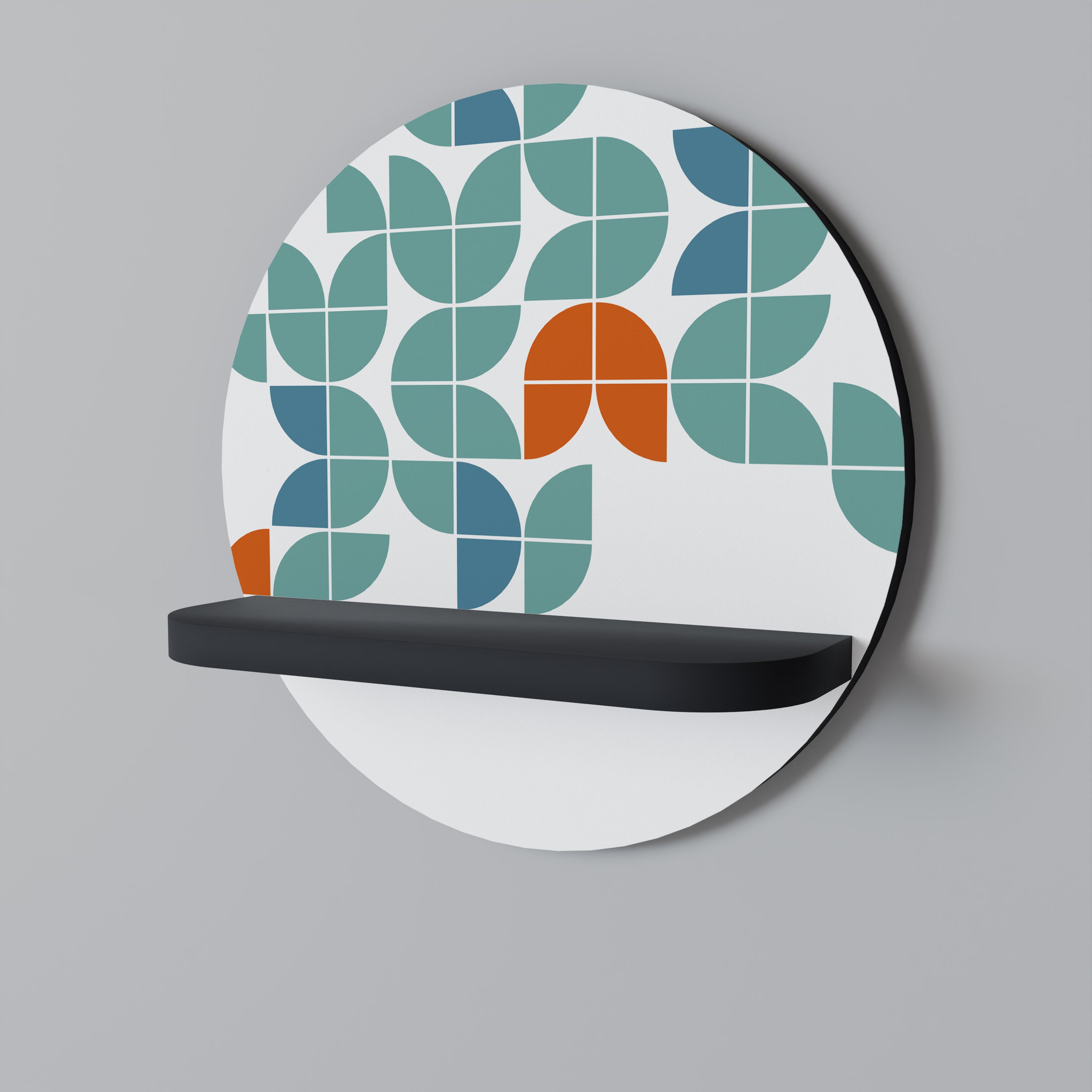 BE THE CHANGE Designová police