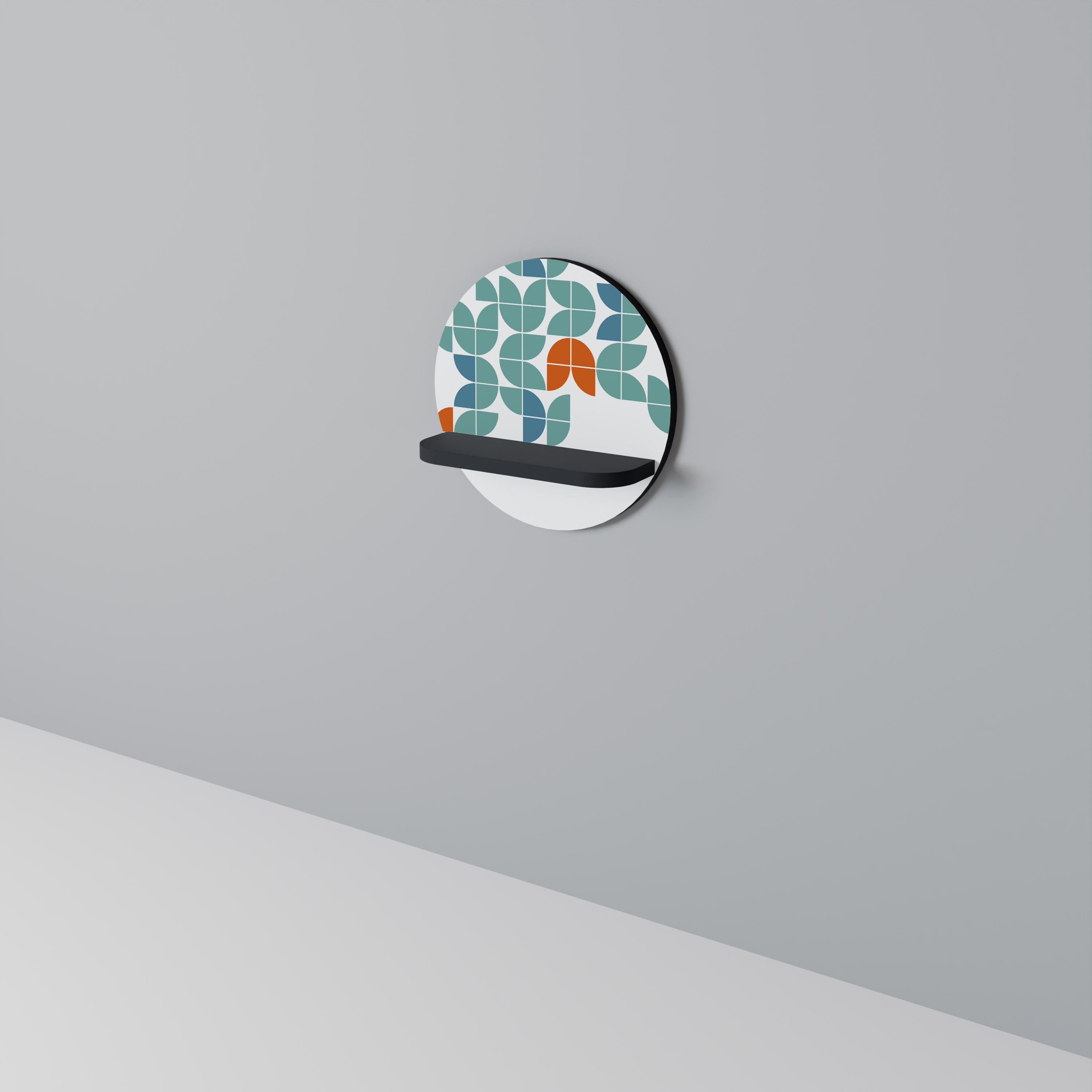 BE THE CHANGE Designová police