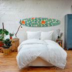 BE THE CHANGE Dekorativní panel ve tvaru surfu