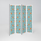 BE THE CHANGE 4dílný paraván