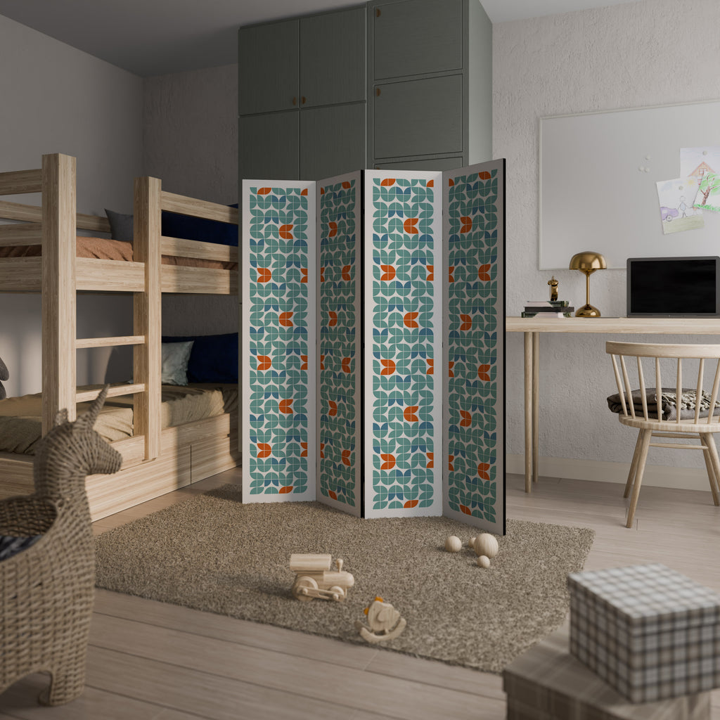 BE THE CHANGE 4dílný paraván