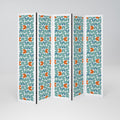 BE THE CHANGE 5-Panel Room Divider