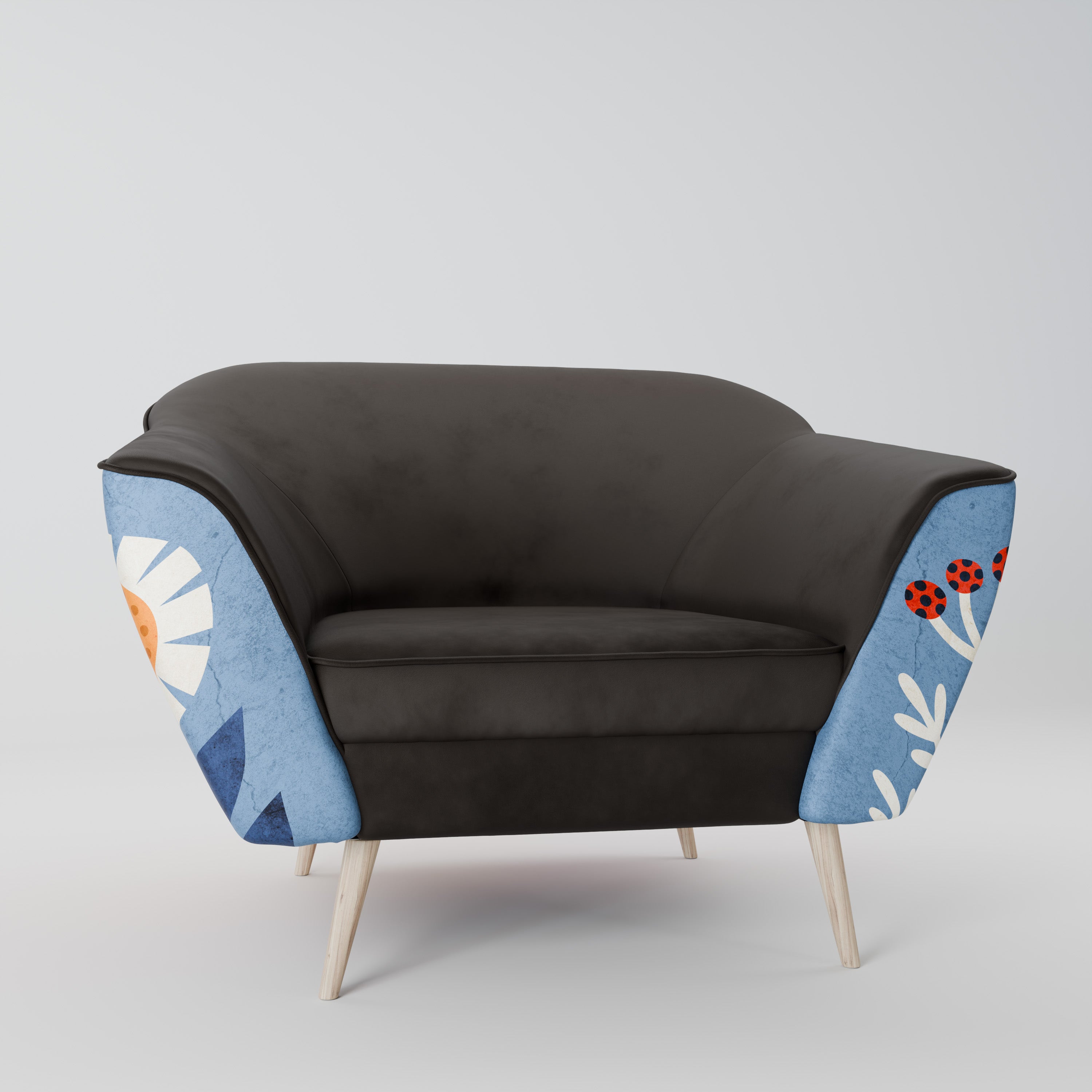 SCANDIC FLOWERET AURORA Armchair