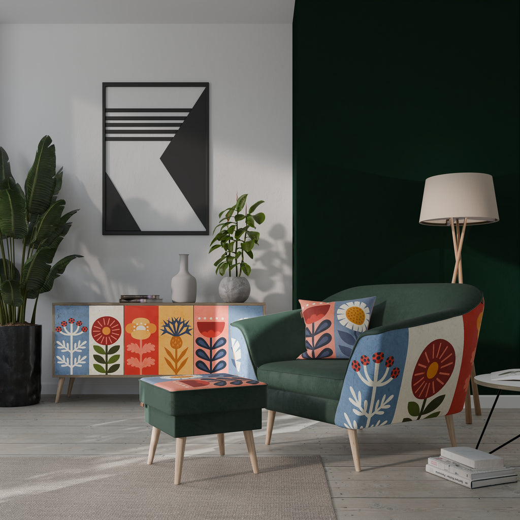 SCANDIC FLOWERET AURORA Armchair