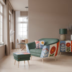 SCANDIC FLOWERET AURORA Armchair